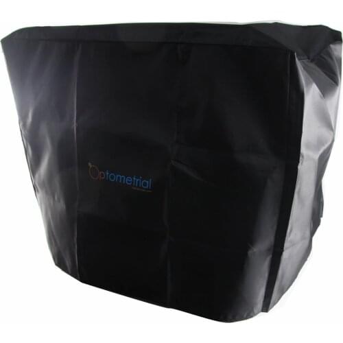 Brand New Visual Field Perimetry Testing Equipment Anti Dust Cover | Vision Field Black Cover | Hard Nylon Material With Logo