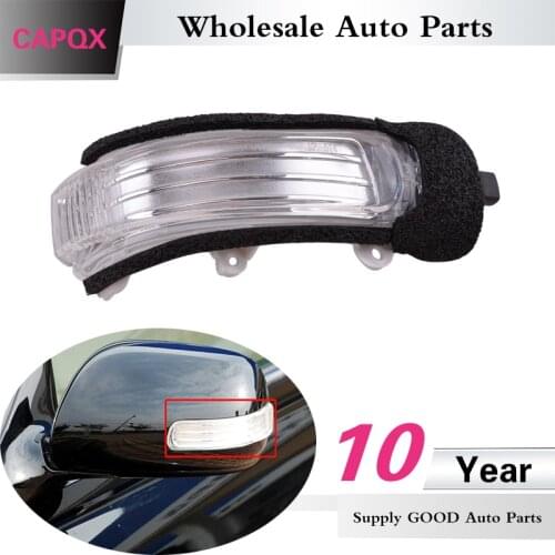 CAPQX Side Rear view MirrorTurn Signal Blink Lamp indicator Light For REIZ COROLLA AURIS,RUKUS,ZELAS,MARK X,SCION,PASSO,BLADE
