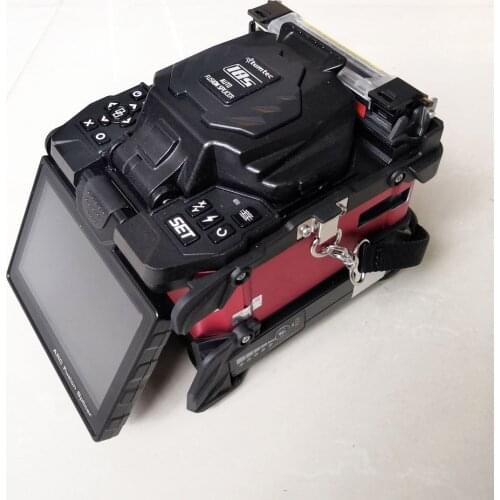 Tumtec FST-18S FTTH Fusion Splicer Fusion Splicing Machine Fiber Optic Welding Machine Fusionadora Fibra óptica