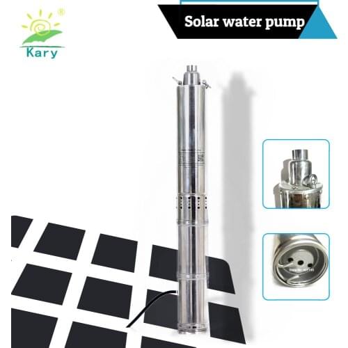 Impeller pump solar water pump 10m3 per hour flow rate 48v dc Centrifugal small battery operated rohs water pump