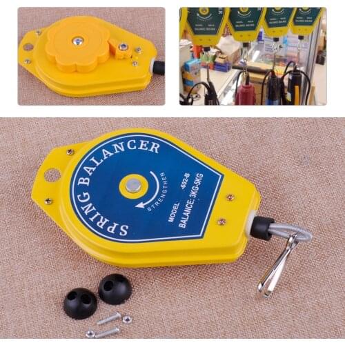 LETAOSK High quality Assembly Line Retractable Spring Balancer Tool Fixtures Holder Strengthen Hanging 3kg-5kg