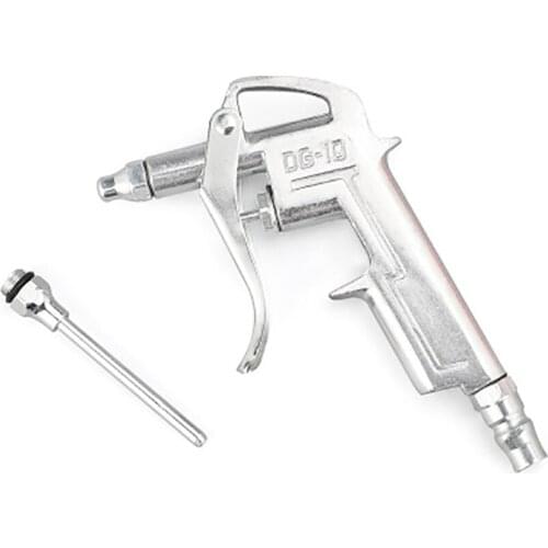 Dust Blower Compressor Air Blow Gun Handheld Cleaning Tools Duster Aluminum Alloy Pneumatic Blowing Dust Gun