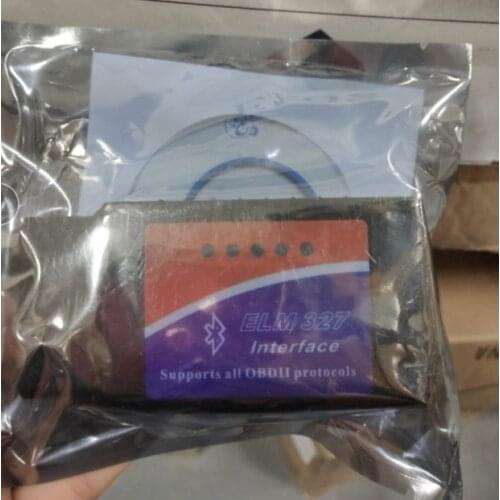 1PCS/LOT ELM327 V2.1 Bluetooth ELM 327 OBDII Code Reader Diagnostic Tool Mini Scanner OBD2 Auto Diagnostic-Tool