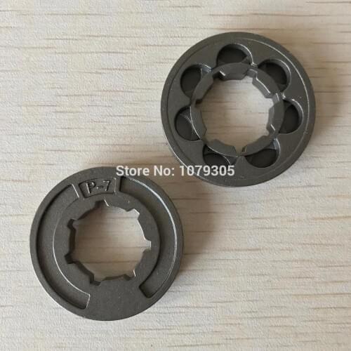 2PCS P-7 Chainsaw Rim Sprocket Kit For STIHL 017 018 021 023 025 MS170 MS180 MS230 MS210 MS250