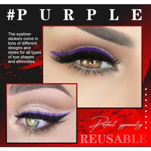 20pcs Eyelid Line Stick eyeliner stickers Cat Eye Makeup Double Eyelid Sticker Eyeliner Sticker Perfect for all occasions