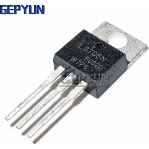 5PCS IRL3705NPBF IRL3705N TO-220 TO220 IRL3705 MOS Gepyun