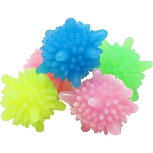 5 pcs/lot Reusable Washing Machine Ball Eco friendly Anti-static Anti-knot Wash Cloths Laundry Ball