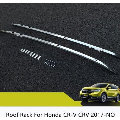Auto Roof Racks Luggage Rack For Honda CR-V CRV 2017 2018 2019 2020 21 High Quality Aluminium Screw Installation Car Accessories