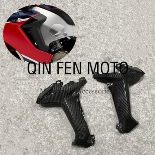 Motorcycle Carbon Fiber Paint Side Fairing Panels Fit For Honda CBR1000RR 17-21