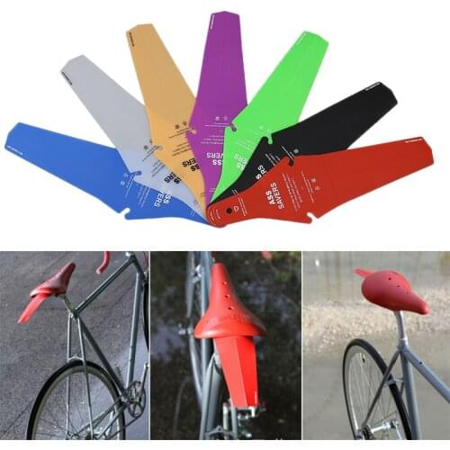 MTB Road Bicycle Black Mudguard Bike Fender Removable Fenders Wing Ass Savers Fenders MTB Bike Parts Bicycle Accessories Parts
