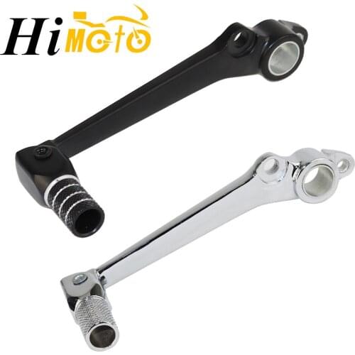 Black Chrome Motorcycle Aluminum Rear Brake Shift Pedal Lever For Yamaha YZF-R6 YZFR6 YZF R6 1999 2000 2001 2002 99 00 01 02