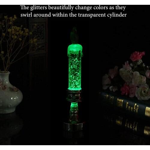 Retro Electronic Flame Light LED Lamp Simulation Candle Party Wedding Supply Home Decor Birthday Christmas Eve Candle Decoration