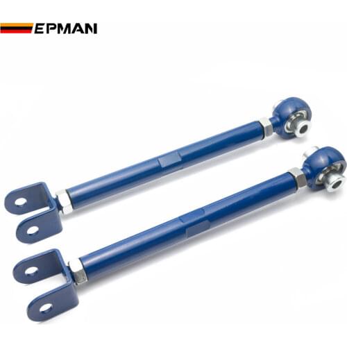 EPMAN Adjustable Rear Toe Control Rods Arms Pair For Nissan Silvia 240sx S14 For Infiniti Q45 (Y33) EPCA007