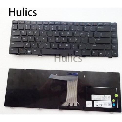 Hulics used Original US laptop Keyboard FOR DELL Inspiron 15R 5520 7520 CN-0X38K3 0X38K3