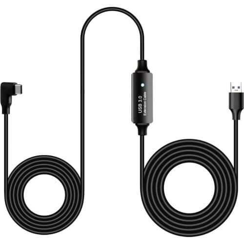 VR Data Cable, Type A to Type C Vr Data Extension Cable for Oculus Quest Headsets and Gaming Computers