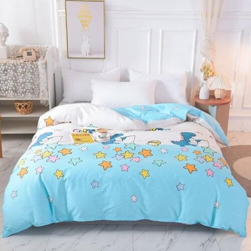 100% cotton Bedding Set Printed Duvet Cover Bed Set Dinosaur Home Textiles for Adults Bedclothes with Pillowcase