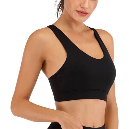 Hot Comfortable Women Sports Bra Support Sports Bras Workout Yoga Activewear Athletic Bra For Women TY66