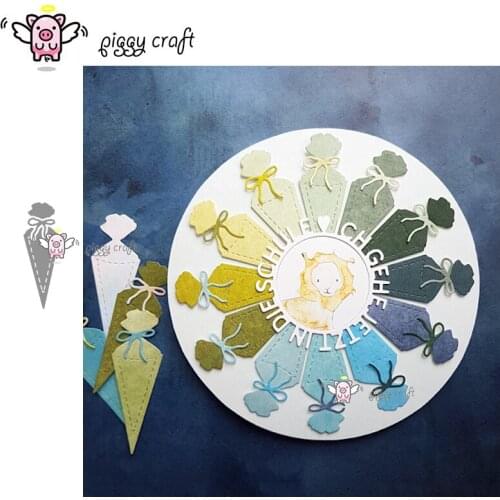 Piggy Craft metal cutting dies cut die mold Bow carrot decoration Scrapbook paper craft knife mould blade punch stencils dies