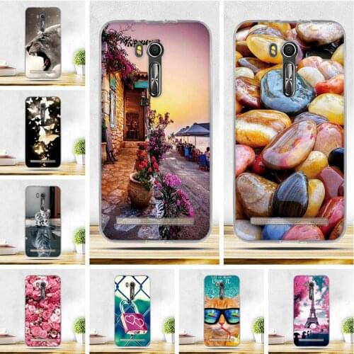 Soft Silicone Case For Asus Zenfone Go ZB551KL Case 5.5inch Phone Cover Painting Cases For Asus zenfone Go TV G550KL Funda Cover