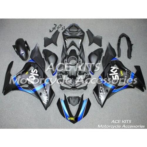 New ABS motorcycle Fairing Fit For Yamaha R25 R3 2015 2016 2017 Bodywork Injection mold black ACEKITS Store No.0159