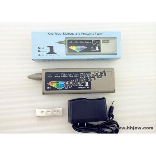 New Multi Dual diamond Moissanite Tester one touch diamond and moissanite Tester