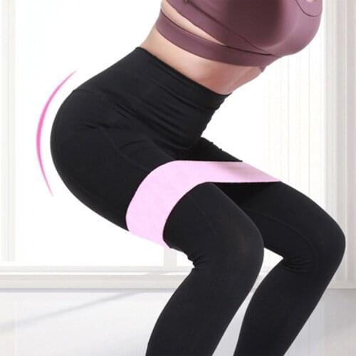 Peachtan Training Exercise Elastic Stretch Fitness Rubber Bands For Sports Yoga Gym Fitness Gym Pull Strap Resistance Bands new