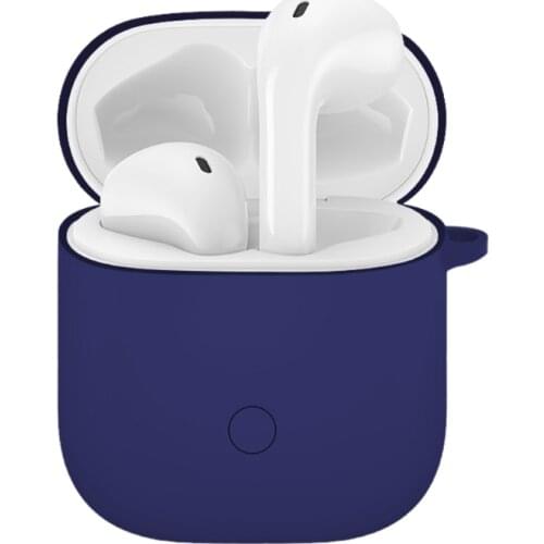 Anti-Shock Flexible Silicone Full Cover For Realme Buds Air neo Bluetooth Earphone Charger Box Replacement Case