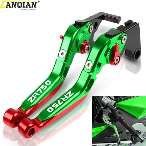 Handle Brakes Lever For Kawasaki ZR750 ZEPHYR 1991 1992 1993 Motorcycle CNC Adjustable Extendable Foldable Brake Clutch Levers