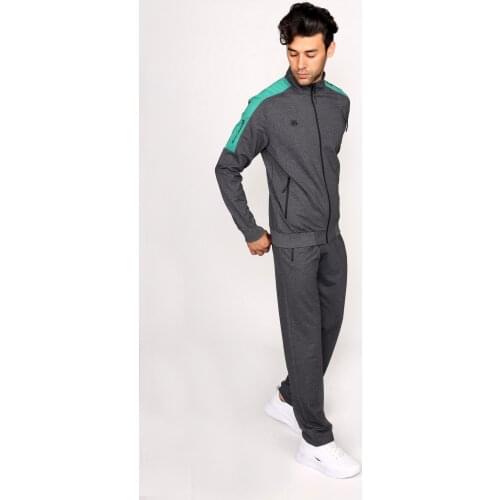 Gray Tracksuit Set