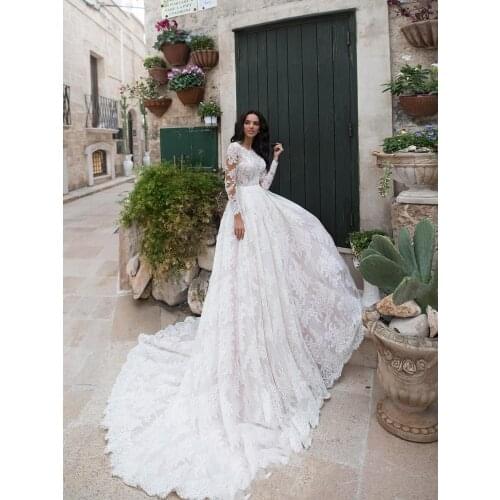 ShaLaYIi Long Wedding Dresses