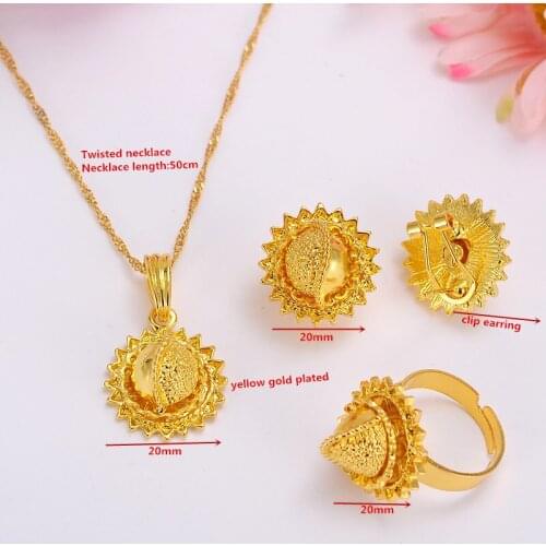 Sky Talent Bao Jewelry Sets