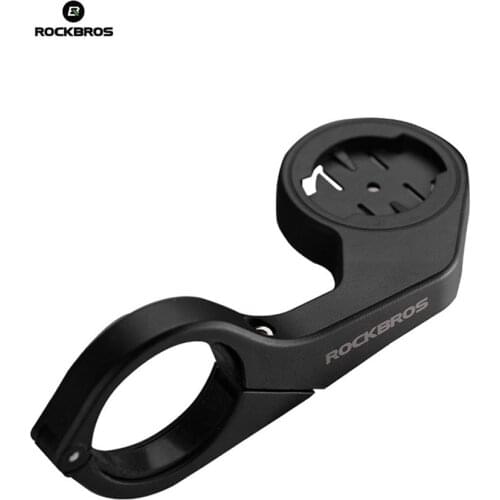 ROCKBROS Bicycle Computer Holder GPS Road MTB Bike handlebar Extended Bracket for Garmin Mount 520 800 Bryton 530