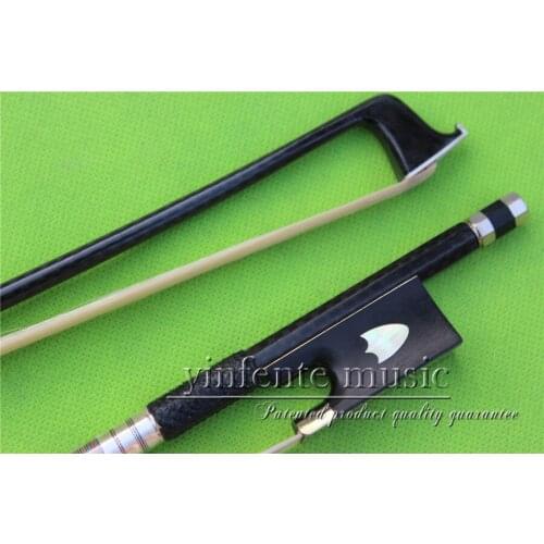 X-070# new one 4/4 Violin Bow Carbon Fiber Fine Sliver String High Quality