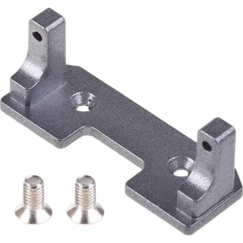 Y3NF Fit for Axial SCX10 II RC Crawler Car Front Bumper Mount Servo Stand Bracket