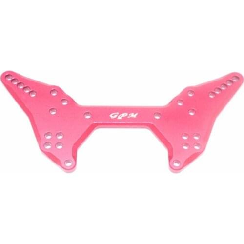 GPM aluminum alloy rear shock absorber plate For ARRMA 1/7 LIMITLESS ALL-ROAD -ARA109011 ARA320512 MAF030