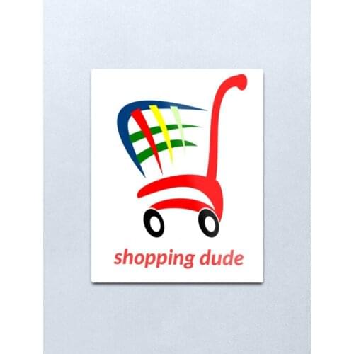 Dude Metal Print Tin Sign Vintage Metal Wall Sign Plaque Retro Garage Shed Car