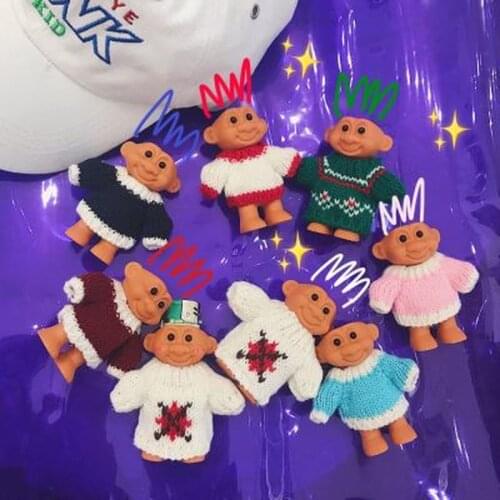 1PCs Waterproof Silicone Cute Funny Rubber Doll Style Lighter Shell Case Box 7cm No Lighter Nostalgic Toys Cigarette Accessories