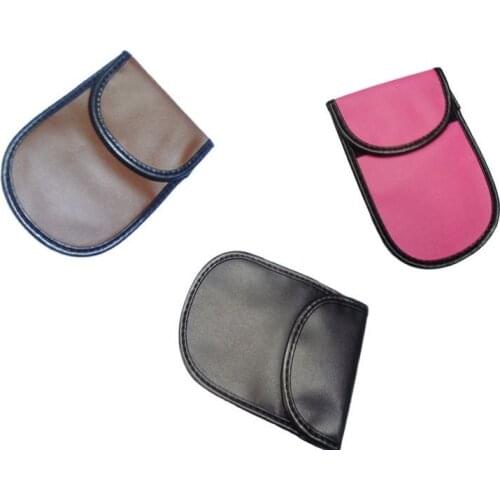 10pc small size Anti-Scan Card Sleeve bag for w/ signal radiation jammer bag function keep you from unwanted calls jamming bag