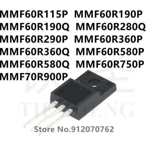 10PCS MMF60R115P MMF60R190P MMF60R190Q MMF60R280Q MMF60R290P MMF60R360P MMF60R360Q MMF60R580P MMF60R580Q MMF60R750P MMF70R900P