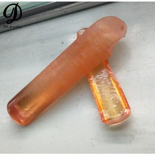 Hot Sale Rough 20#Yellow Synthetic Rough Corundum Stone For Sale