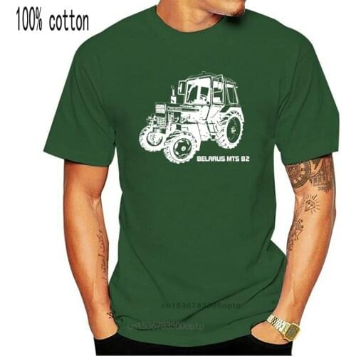 2019 Cool T-Shirt Belarus Mts 85 Tractor K 700 Landing Machines Ussr Soviet Union Unisex Tee