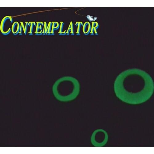 50pcs 3mm/5mm Assorted 3D Luminous Fishing Lure Eyes Glowing Artificial Fish Eye Self Adhesive Night Fly Tying Accessories