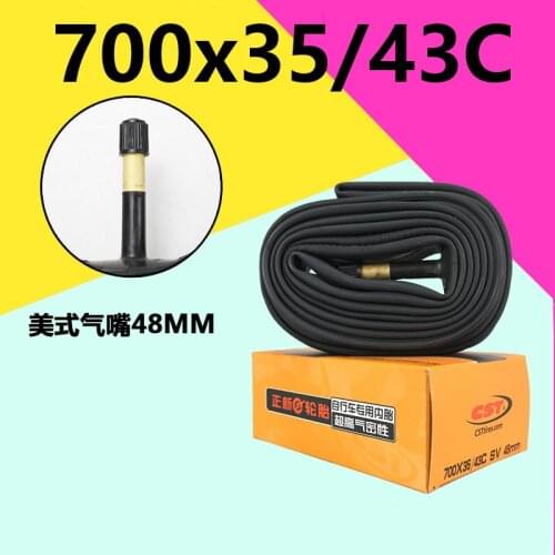 700x35/43C Inner Tube 700x35C Inner Camera 700x43C Inner Tire for Bike Bicycle Accessories