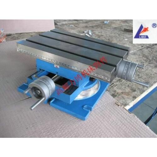AKP-1 rotary worktable, cross milling worktable, 330*220