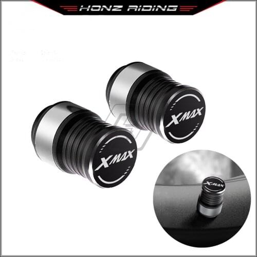 For Yamaha Xmax 125 250 300 400 Scooter Motorcycle Accessories Valve Stem Cap Set Case