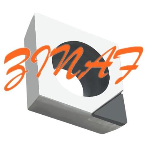 2pcs Diamond CNC inserts CCMT060204 CCMT09T304 CCGT09T304 SCMT09T3 PCD CBN Lathe Turning Cutter Blade Tool Internal Boring tool