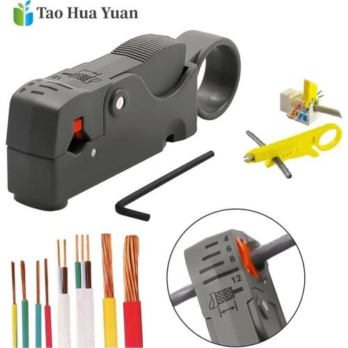 1pcs Automatic Stripping Pliers Wire Stripper Wire Cable Tools Cable Stripper Pliers Decrustation Pliers Hand Tools Dropshing AA