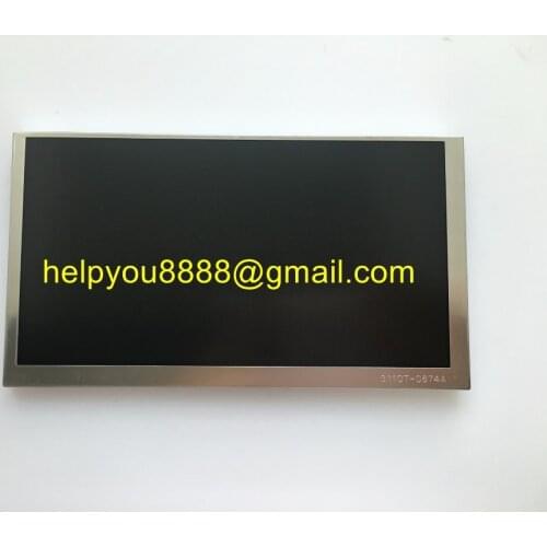 LA061WQ1 LA061WQ1-TD01 LA061WQ1-TD02 LA061WQ1-TD05 6.1"inch Car TFT LCD screen display for Toyota car GPS Navigation audio