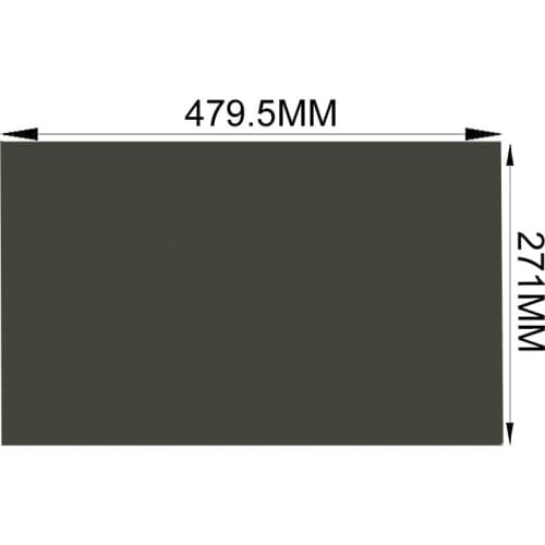 Free Shipping!! 2PCS/Lot 21.5inch Film Polarizer LCD WideView EWV For LCD LED Screen Display