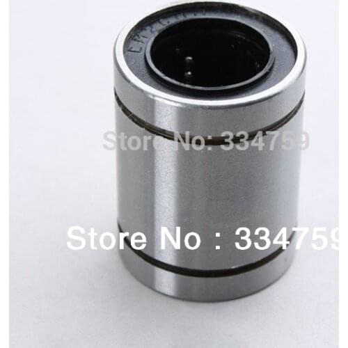 Free shipping LM25UUAJ 25mm Adjustable AJ type Linear Ball Bearing Bush Bushing CNC PARTS